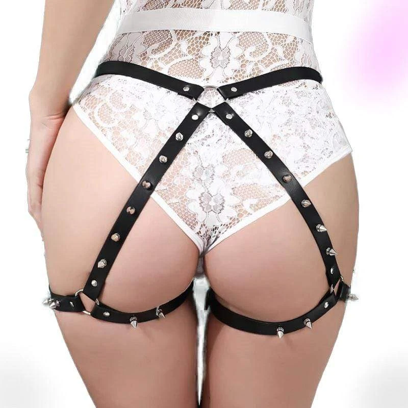 Fierce Gothic Erotic Harness 1 Fierce Gothic Erotic Harness