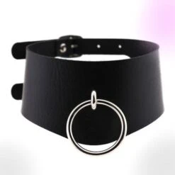 Gothic Harajuku Leather Choker