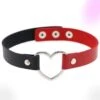 Gothic Punk Heart Necklace