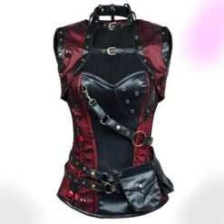 Gothic/SP Tribulations Steel Boned Corset
