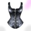 Gothic/Steampunk Steel Boned Waist Trainer Corset 1
