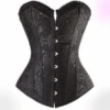 Gothic/Steampunk Steel Boned Waist Trainer Corset 5