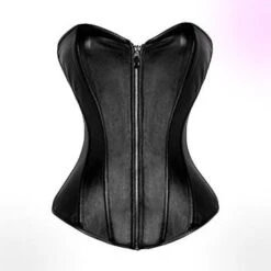 Gothic/Steampunk Steel Boned Waist Trainer Corset 9