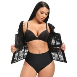 Bella Off Shoulder Lace Corset -Gothic Clothing Store H0759d5a6aa0e45ca98107de0509bcfdap