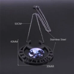 Witch Moonglow Necklace -Gothic Clothing Store H08b3c67f3f8a482cbbdc175bdb161904Z