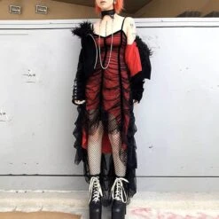Bloody Summer Gothic Dress -Gothic Clothing Store H212872cd80da4819a80c55dcdb270a25h
