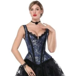 Sweet Lola Overbust Corset 17 Sweet Lola Overbust Corset -Gothic Clothing Store H25f9e8c01c7b462997a6dd111419d2d2C
