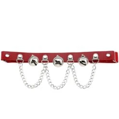 Ring My Bell Leg Garter -Gothic Clothing Store H30988ba120fe43cca7df51643032a950a