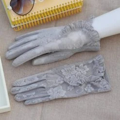 Lotus Steampunk Gloves -Gothic Clothing Store H33852516f6be4d69949accab6cc57197W