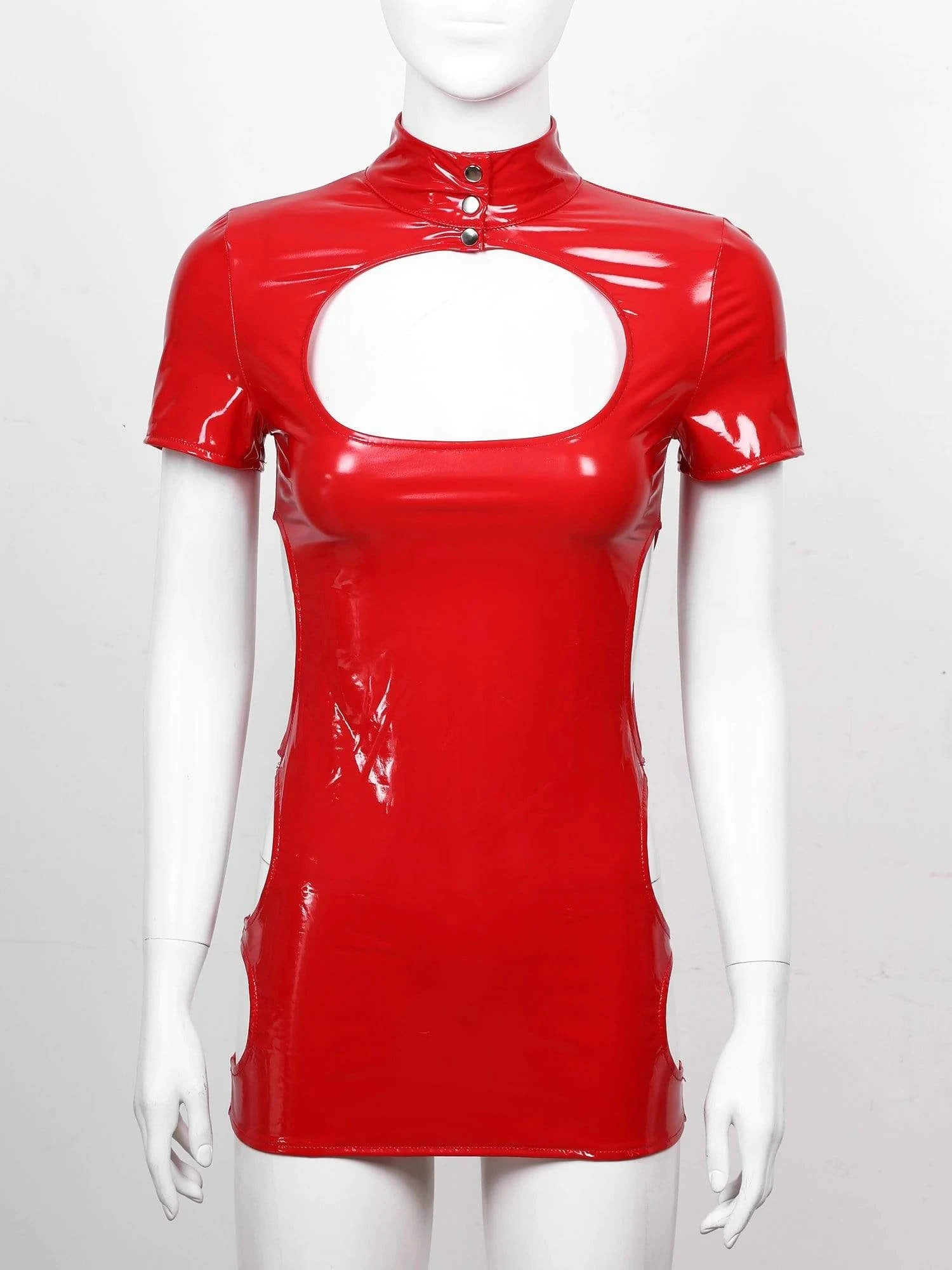 Poison Paradise Wetlook Dress 13 Poison Paradise Wetlook Dress - Image 13