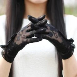 Lotus Steampunk Gloves -Gothic Clothing Store H37ff3f7500f44005883b8bcd18296797a