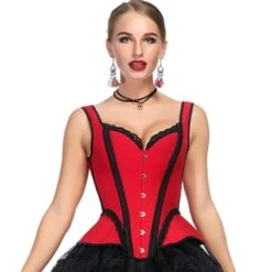Sweet Lola Overbust Corset 21 Sweet Lola Overbust Corset -Gothic Clothing Store H3a1ab48f96a048cebd078b4aa6e4fd17u