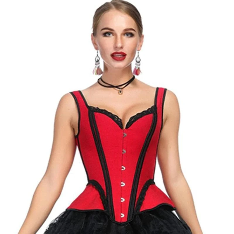 Sweet Lola Overbust Corset 9 Sweet Lola Overbust Corset - Image 9