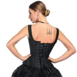 Sweet Lola Overbust Corset 19 Sweet Lola Overbust Corset -Gothic Clothing Store H3aaf611127784de0a66ee93e6381eaecQ