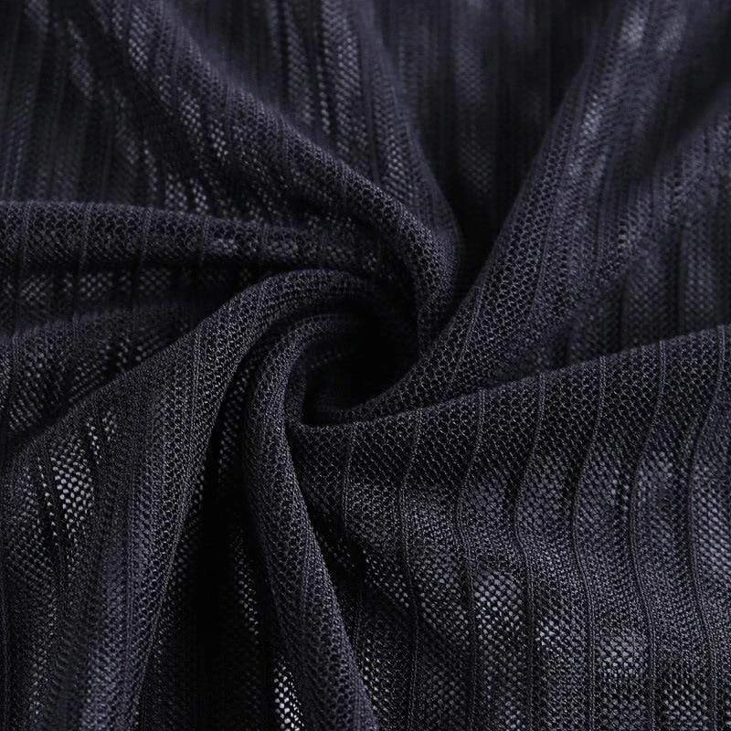 Midnight Pleaser Sexy Black Bodysuit 14 Midnight Pleaser Sexy Black Bodysuit - Image 14