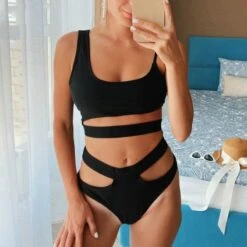 Moon Dance High Waisted Swimsuit 34 Moon Dance High Waisted Swimsuit -Gothic Clothing Store H43149918c70a44e29a65998fed4fa18aP