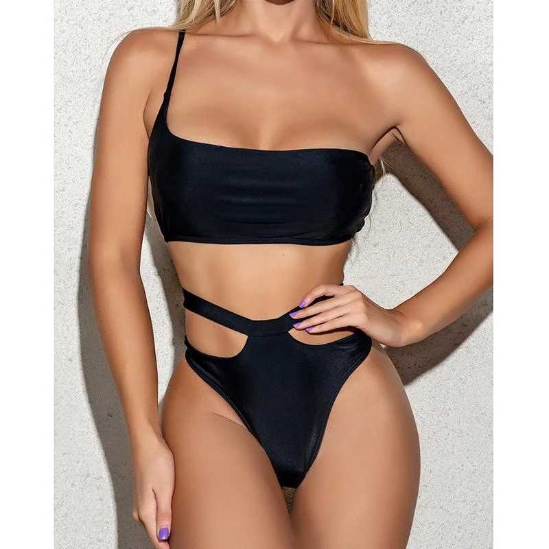 Moon Dance High Waisted Swimsuit 3 Moon Dance High Waisted Swimsuit - Image 3