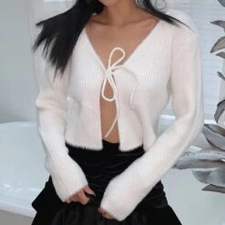 Angelina Knitted Goth Cardigan -Gothic Clothing Store H59e750d642ee458f974438813bdf8be4E