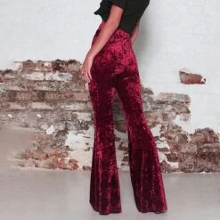 Bloodsucker Velvet Bell Bottoms -Gothic Clothing Store H6ba6df0687aa4258ab024a942563aaa9T