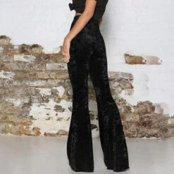 Bloodsucker Velvet Bell Bottoms -Gothic Clothing Store H72d20a24219041babf561206e341485bs