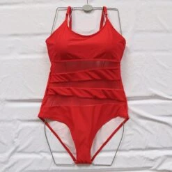 Sunbeam Mesh Sexy Swimwear -Gothic Clothing Store H75c7213362824a3c8280607f310e404bc