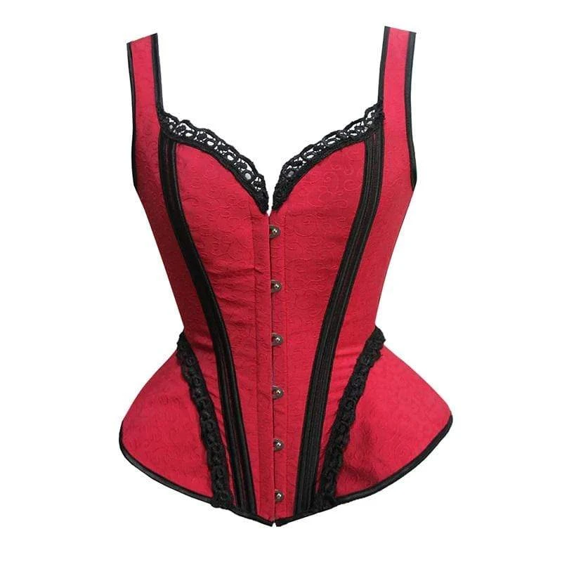Sweet Lola Overbust Corset 2 Sweet Lola Overbust Corset - Image 2