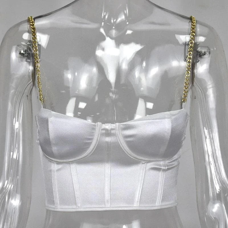 Modern Fantasy Goth Crop Top 10 Modern Fantasy Goth Crop Top - Image 10