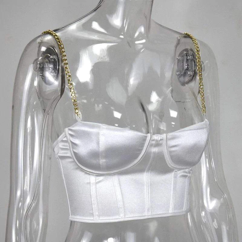 Modern Fantasy Goth Crop Top 11 Modern Fantasy Goth Crop Top - Image 11