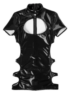Poison Paradise Wetlook Dress 27 Poison Paradise Wetlook Dress -Gothic Clothing Store H907a0fec8364417fa5f6bff3906372ee9