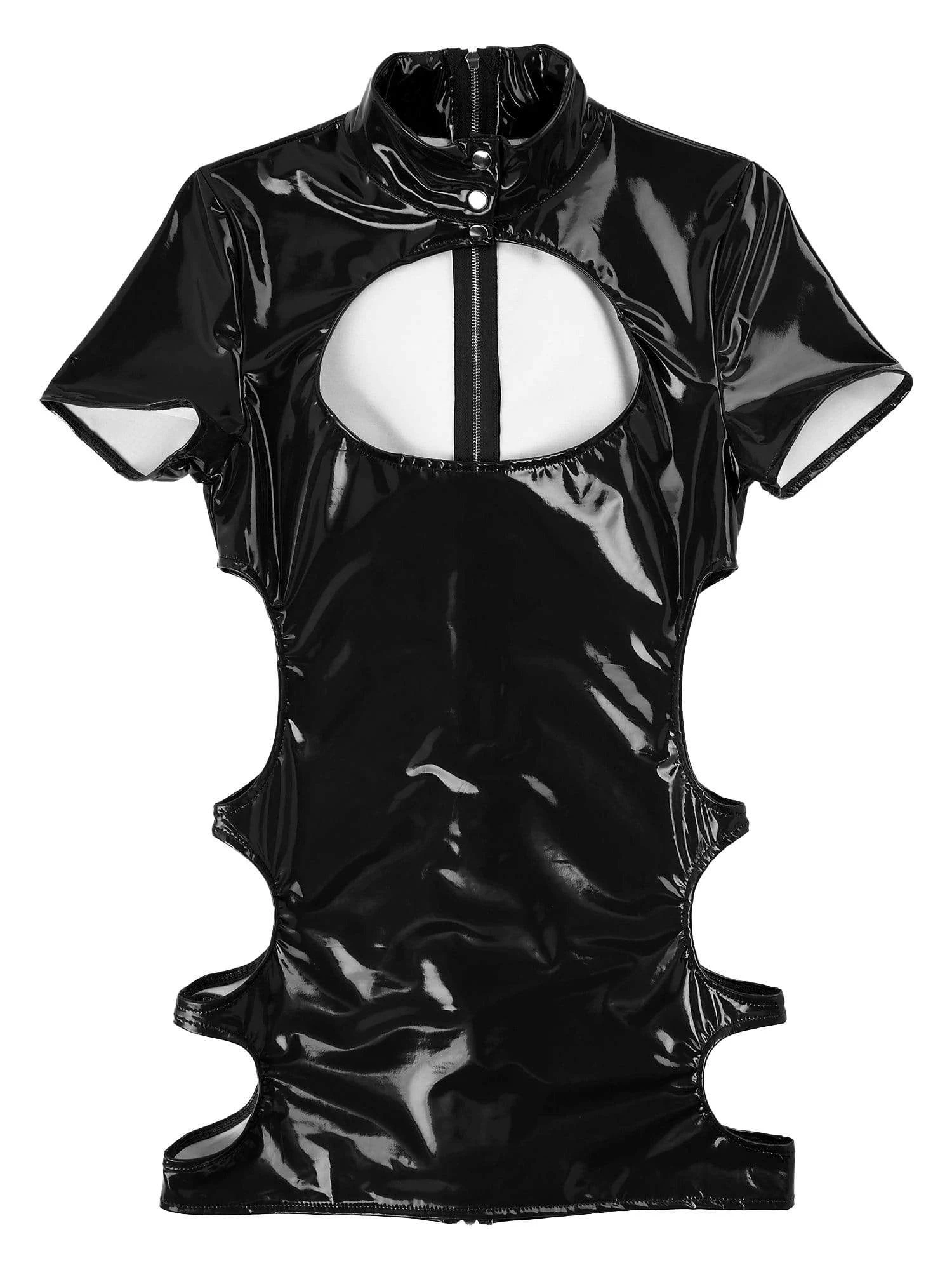 Poison Paradise Wetlook Dress 9 Poison Paradise Wetlook Dress - Image 9