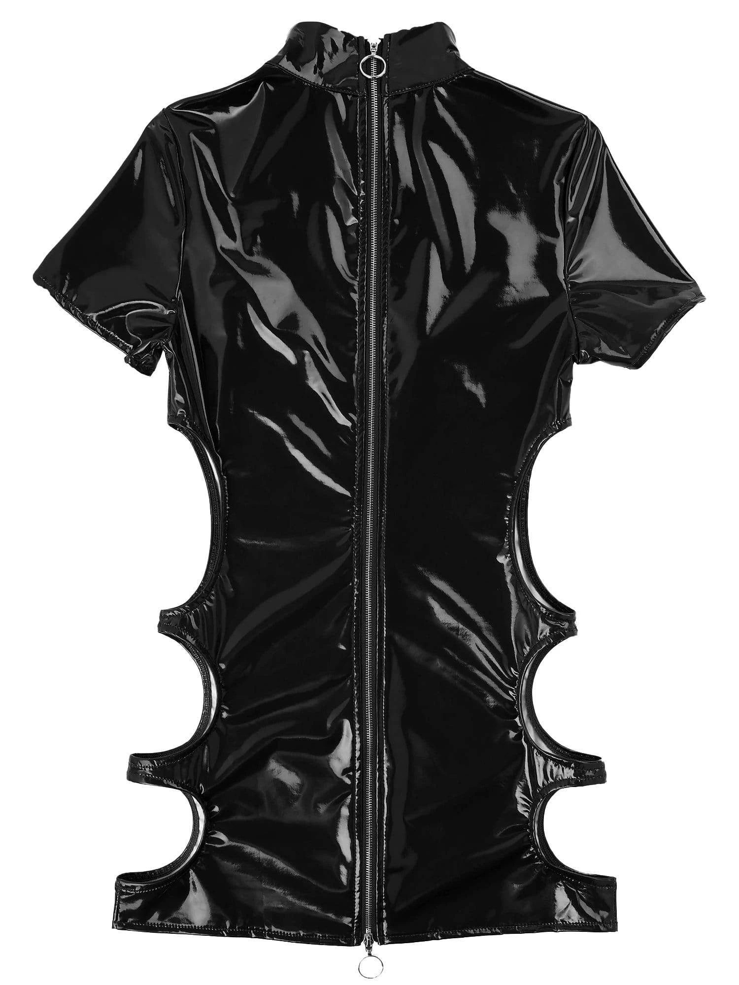 Poison Paradise Wetlook Dress 8 Poison Paradise Wetlook Dress - Image 8