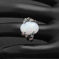 Fire Opal Ring -Gothic Clothing Store HTB12erddFHM8KJjSZFwq6AibXXam