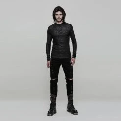 Hell Bound Tee -Gothic Clothing Store HTB17uvhjb I8KJjy1Xaq6zsxpXao