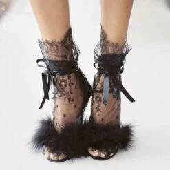 Transparent Floral Mesh Socks -Gothic Clothing Store HTB1Ac4naELrK1Rjy0Fjq6zYXFXax