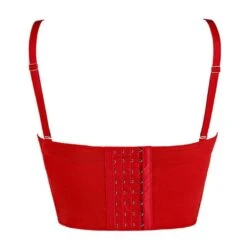 Gothic Faux Leather Bustier Crop Top -Gothic Clothing Store HTB1CmrmcouF3KVjSZK9q6zVtXXaw