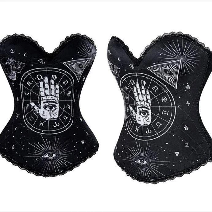 Vintage Coptic Corset 2 Vintage Coptic Corset - Image 2