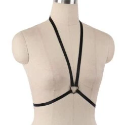 Harness Tee -Gothic Clothing Store HTB1GoeBmBDH8KJjSszcq6zDTFXaQ