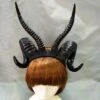 Gothic Antelope Loop Horns