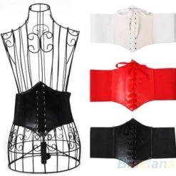 Deathrock Waistband Belt Corset -Gothic Clothing Store HTB1QCkdLFXXXXchXpXXq6xXFXXXM