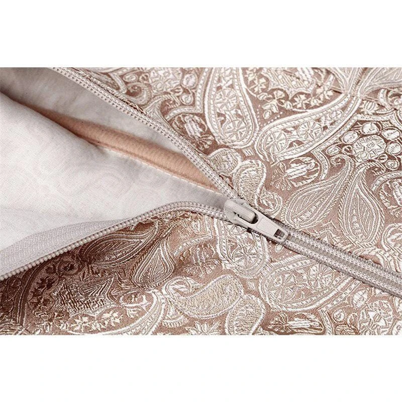 Scarlet Paisley Overbust Corset 7 Scarlet Paisley Overbust Corset - Image 7