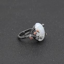 Fire Opal Ring -Gothic Clothing Store HTB1TCPRh5qAXuNjy1Xdq6yYcVXaN