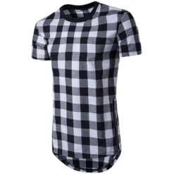 Checkered T-Shirt 6 Checkered T-Shirt -Gothic Clothing Store HTB1TznLkBfH8KJjy1Xbq6zLdXXa7