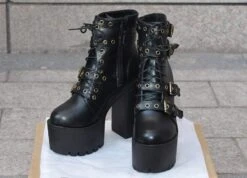 Let'z Rally Boots -Gothic Clothing Store HTB1Yd7raMfH8KJjy1zcq6ATzpXa6 1