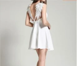 Drive You Wild Angel Mini Dress -Gothic Clothing Store HTB1ipgVNVXXXXbzapXXq6xXFXXXb