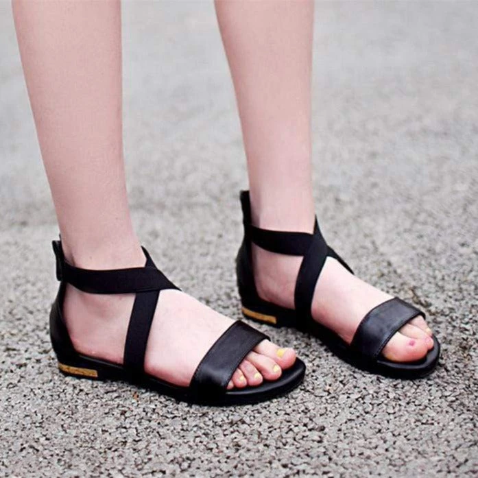 Dark All For Fame Summer Sandals 11 Dark All For Fame Summer Sandals - Image 11