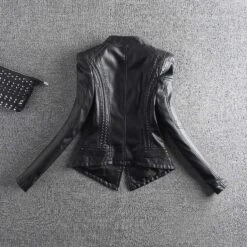 Jaded Memories Faux Leather Jacket -Gothic Clothing Store HTB1or79seySBuNjy1zdq6xPxFXaB