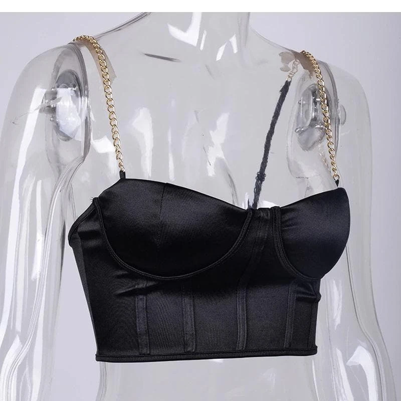 Modern Fantasy Goth Crop Top 13 Modern Fantasy Goth Crop Top - Image 13
