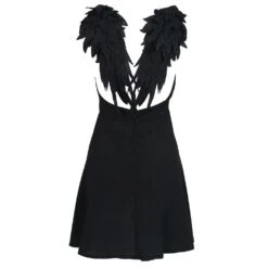 Drive You Wild Angel Mini Dress -Gothic Clothing Store HTB1xgClOpXXXXXNapXXq6xXFXXXK