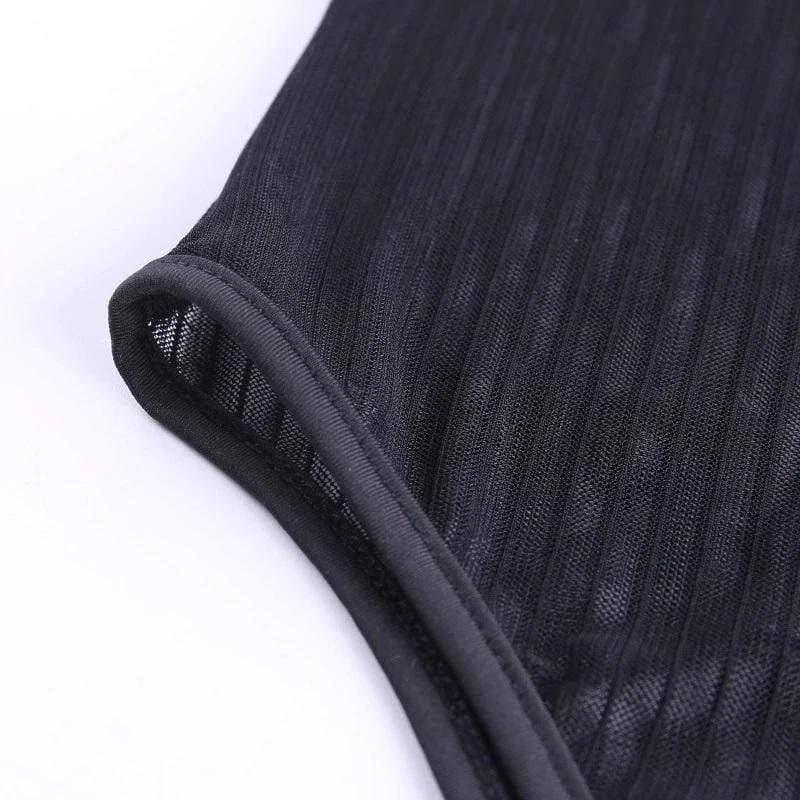 Midnight Pleaser Sexy Black Bodysuit 12 Midnight Pleaser Sexy Black Bodysuit - Image 12