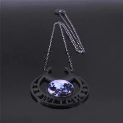 Witch Moonglow Necklace -Gothic Clothing Store Ha766fb9bfd624324ba4c95fa775b3e335